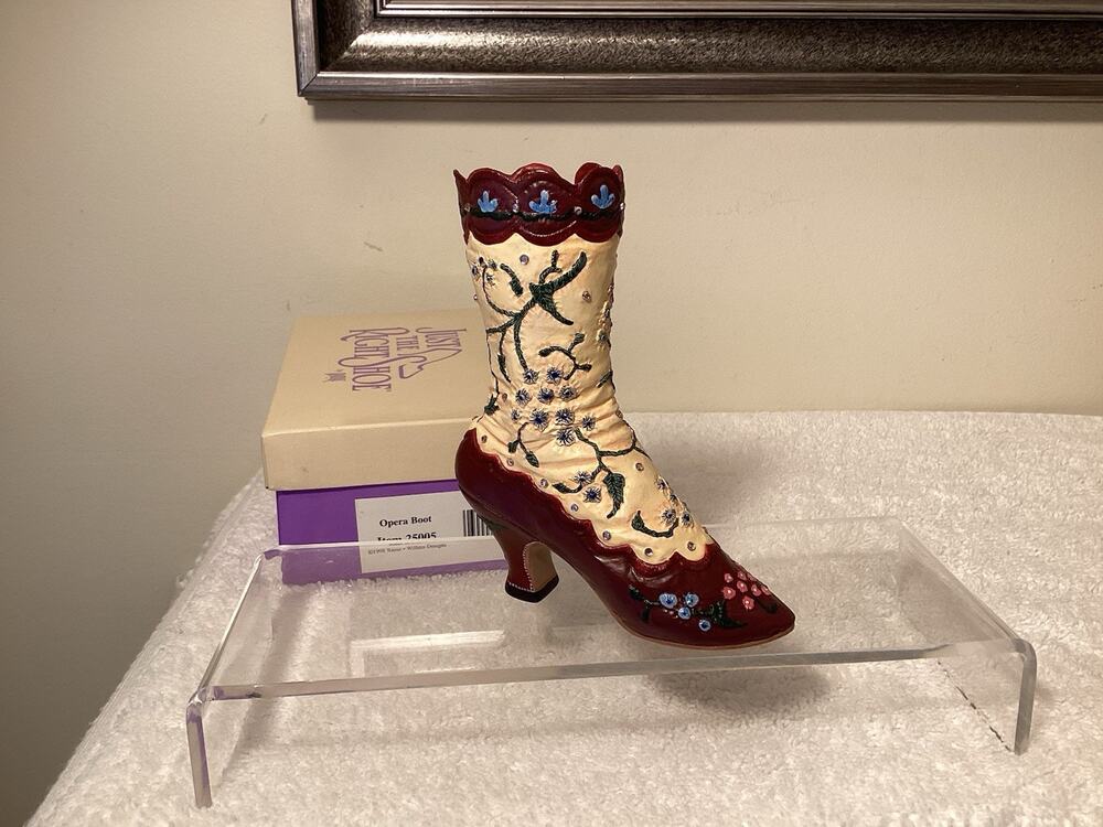Just The Right Shoe Called “Opera Boot”